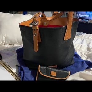 Tote Bag with matching wallet